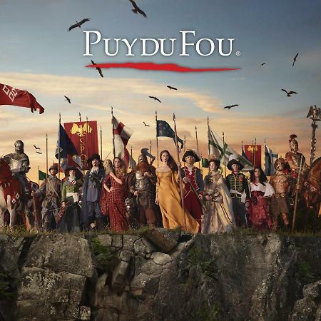 La Mauriere - Puy Du Fou Βίλα Saint-Michel-Mont-Mercure Εξωτερικό φωτογραφία