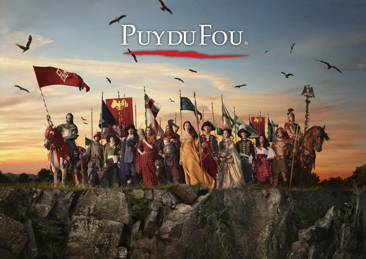 La Mauriere - Puy Du Fou Βίλα Saint-Michel-Mont-Mercure Εξωτερικό φωτογραφία